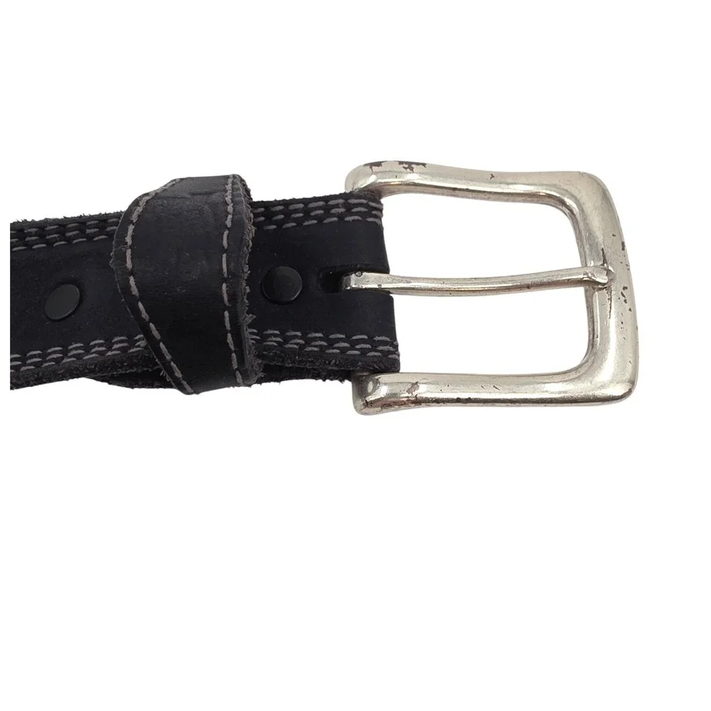 Red Wing Mens 40 Black Leather Belt